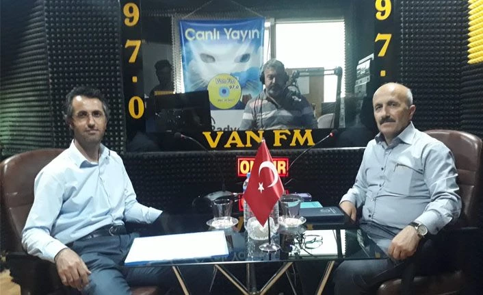 Fen İşleri Daire Başkanı Kıran: Prestij Caddeler Van’a renk katacak