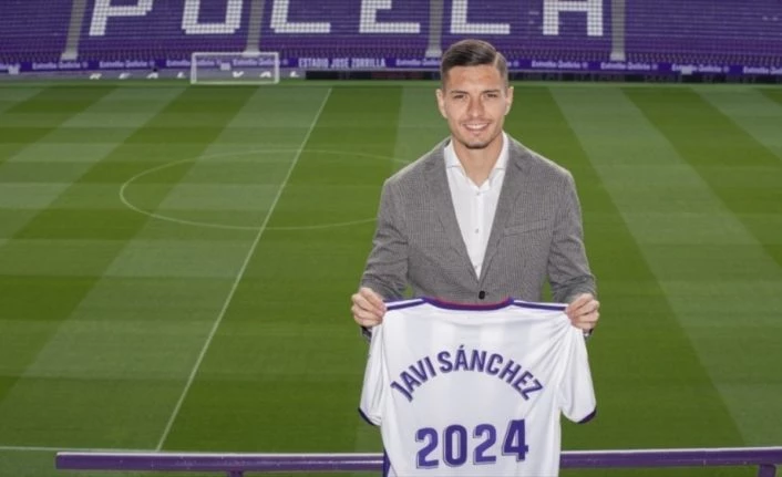 Real Valladolid, Javi Sanchez