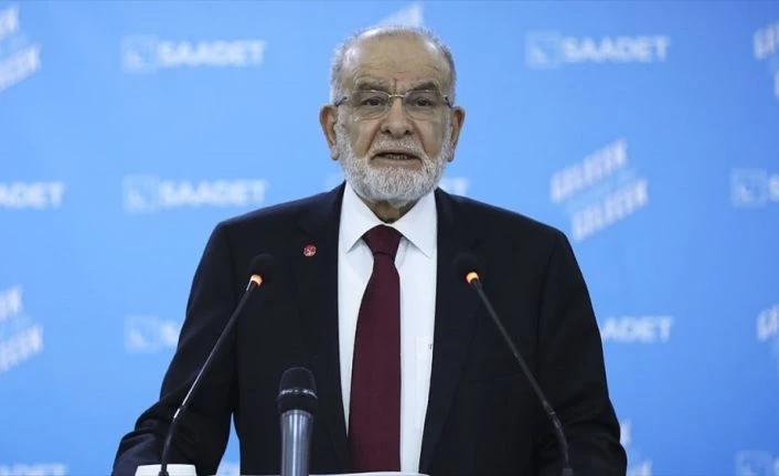 Saadet Partisi Genel Başkanı Karamollaoğlu: Ayasofya
