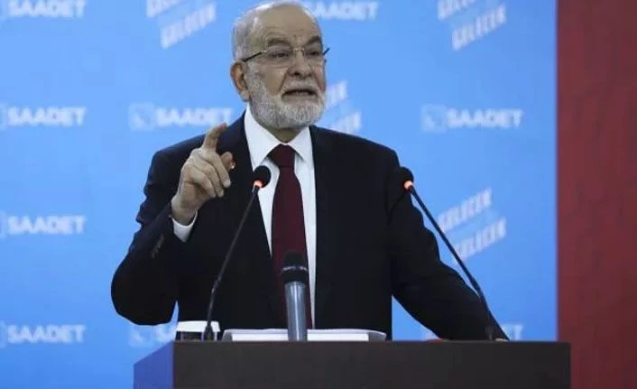 Saadet Partisi'nden skandal açıklama! Tepki yağıyor
