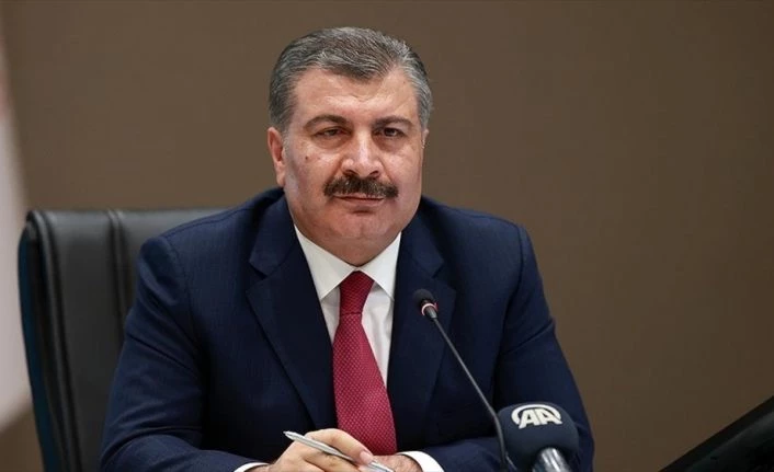 Sağlık Bakanı Koca: Şimdiye kadarki Kovid-19 vakalarının yüzde 85
