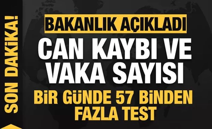 Sağlık Bakanlığı: Türkiye'de koronavirüs nedeniyle can kaybı 4.648'e yükseldi 05 Haziran 2020
