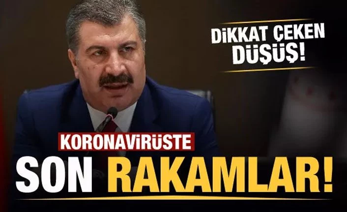 Sağlık Bakanlığı: Türkiye'de koronavirüs nedeniyle can kaybı 5.065'e yükseldi 26 Haziran 2020