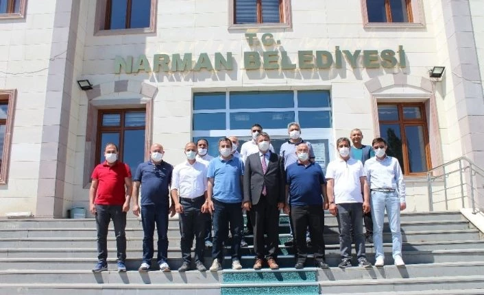 ŞEHİRDER heyetinden Narman Peribacaları ve Tortum Şelalesi çıkarması