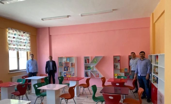Şehit Yakup Aktürk  adına Kütüphane yapıldı