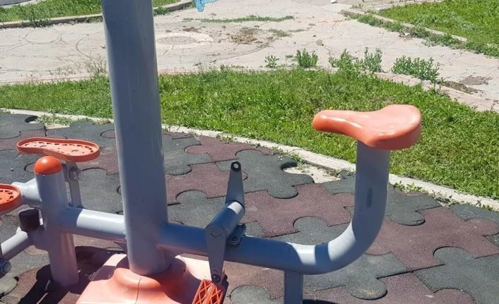Selim’de park ve bahçelere çirkin saldırı
