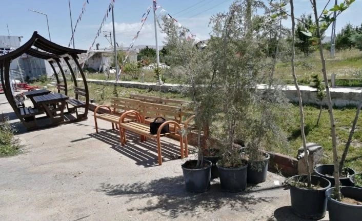 Şeyh Pınarı Mesire alanının eksikleri giderildi
