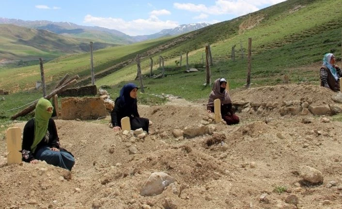 Silahlı çatışmada kocalarını kaybeden 4 kadın aynı kaderi paylaştı