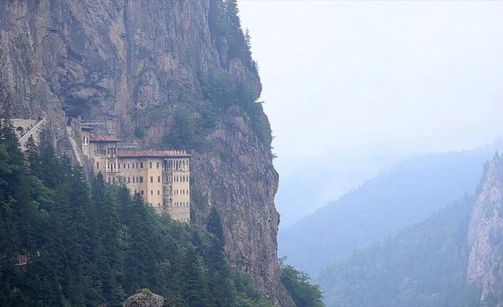 Sümela Manastırı için hedef UNESCO