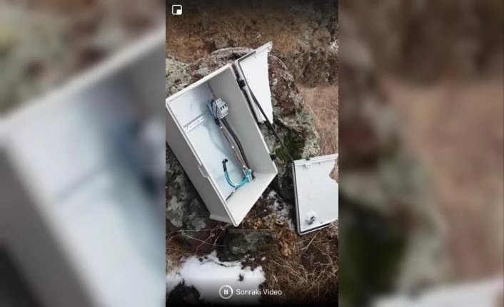 Tarihi kaleye ikinci sabotaj