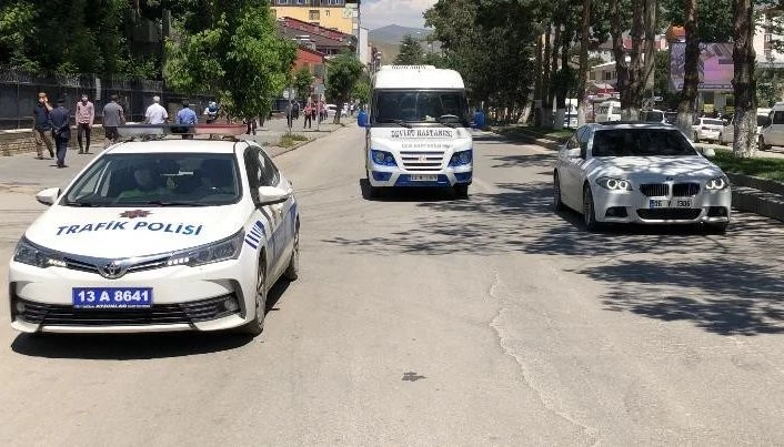 Tatvan’da maske denetimi