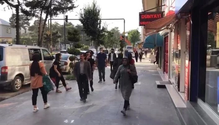 Tatvan’da maskesiz sokağa çıkma yasağına köyler de eklendi