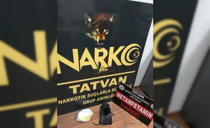 Tatvan’da uyuşturucu operasyonu