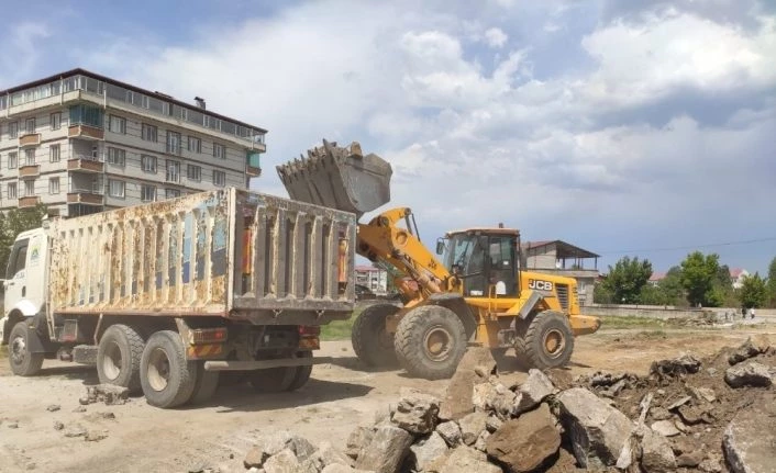 Tatvan’da yeni imar yolları açılıyor