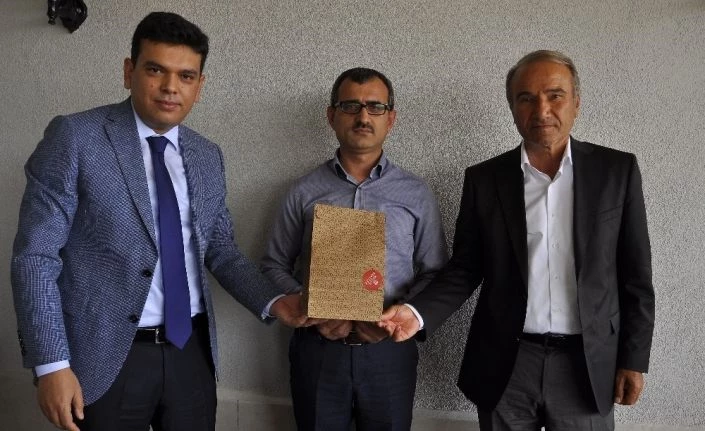 Tayini çıkan Müftü Bozkır’a veda yemeği