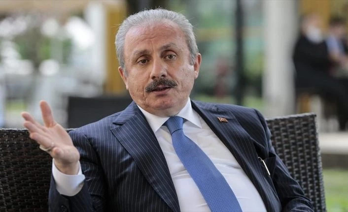 TBMM Başkanı Şentop: Dünya yalnızca ABD mahkemelerine saygı duymak mecburiyetinde değil