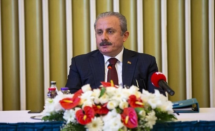 TBMM Başkanı Şentop: Koronavirüs salgını tüm insanları düşünen bir anlayışın öne çıkması gerektiğini gösterdi