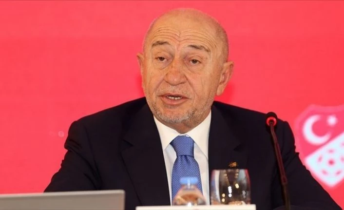 TFF Başkanı Özdemir: Şartlara göre son 3 hafta maçlarını seyircili oynatma durumumuz olabilir