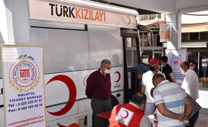 Ticaret Borsası’ndan kan bağışına kampanyasına destek