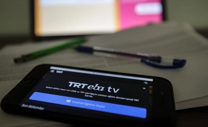 TRT EBA TV yaz okulunda 