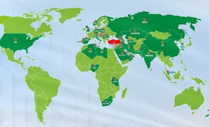 TÜBİTAK MAM test ve analiz hizmetlerinde 5 kıtaya ulaştı