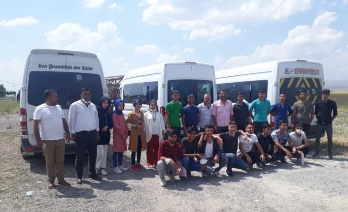 TÜM YAYGIN-DER’den öğrenci adaylarına moral desteği
