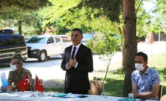 Tunceli’de İl İdare Şube Başkanları Toplantısı