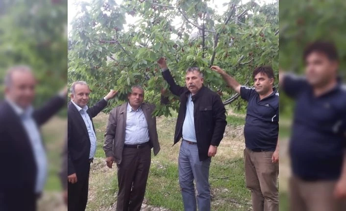 Türkiye Gazetesinden Başkan Aktoprak’a ziyaret
