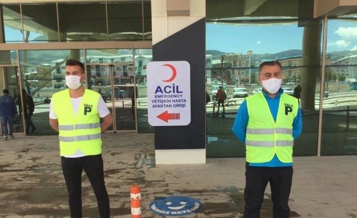Türkiye’de ilk kez bir hastanede ücretsiz vale hizmeti başladı