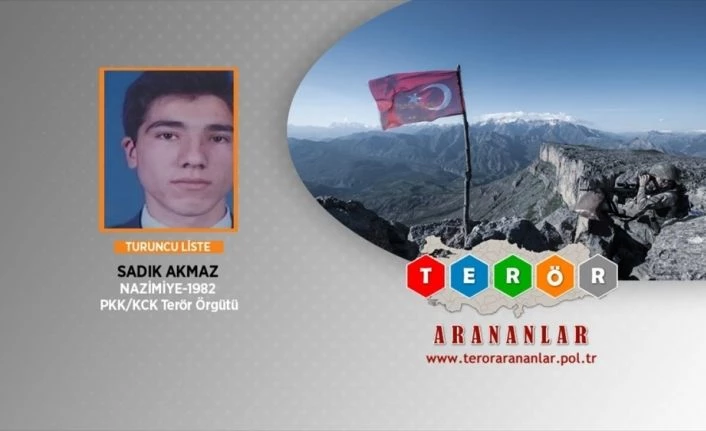 Turuncu kategoride aranan terörist etkisiz hale getirildi