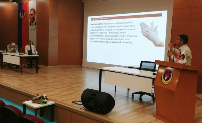 Tuşba’da LGS hazırlığı
