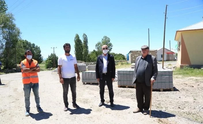 Tuşba’da mahalleler tek tek modern görünüme kavuşturuluyor