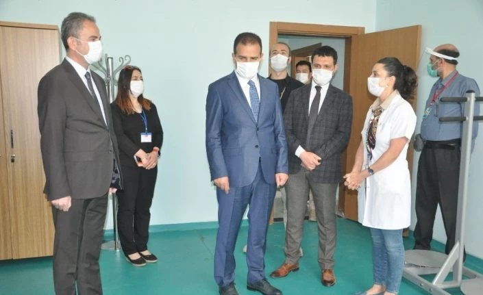 Vali Akbıyık: “Yüksekova yatırımlarla şahlanacak”
