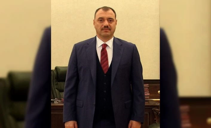 Vali Kaldırım’dan veda mesajı