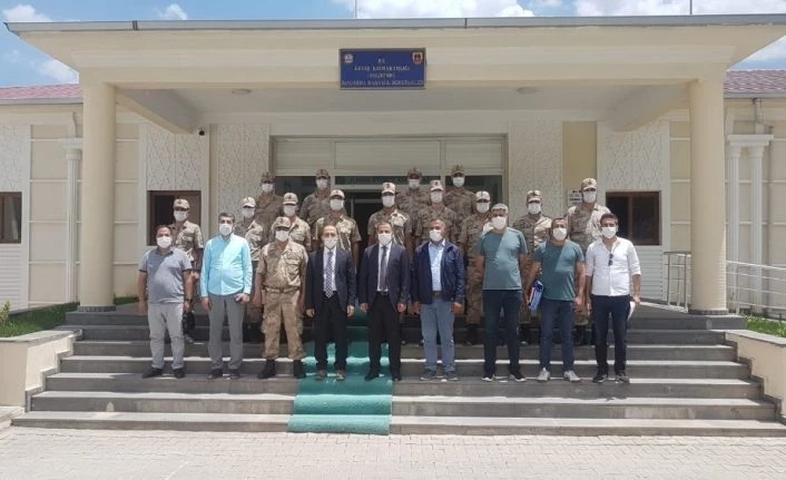 Vali Yardımcısı Atar’dan Gevaş’a ziyaret