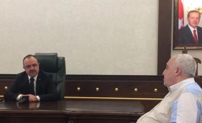 Vali Yırık, “Afetzedelerin Hizmetindeyiz Bürosu ile hizmetler anında verilecek”