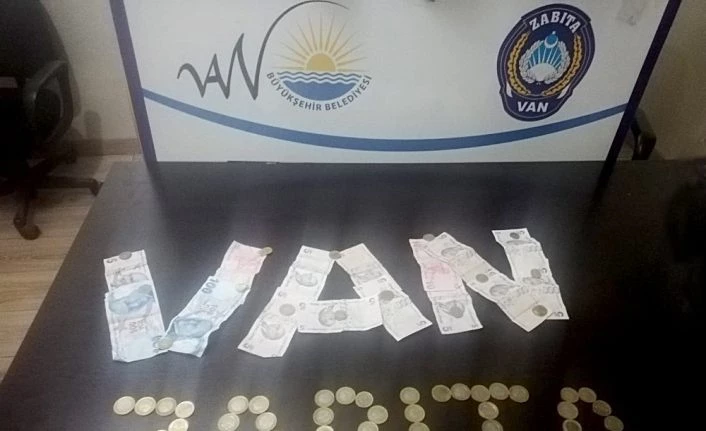 Van Büyükşehir Belediyesi ekiplerinden dilencilere operasyon