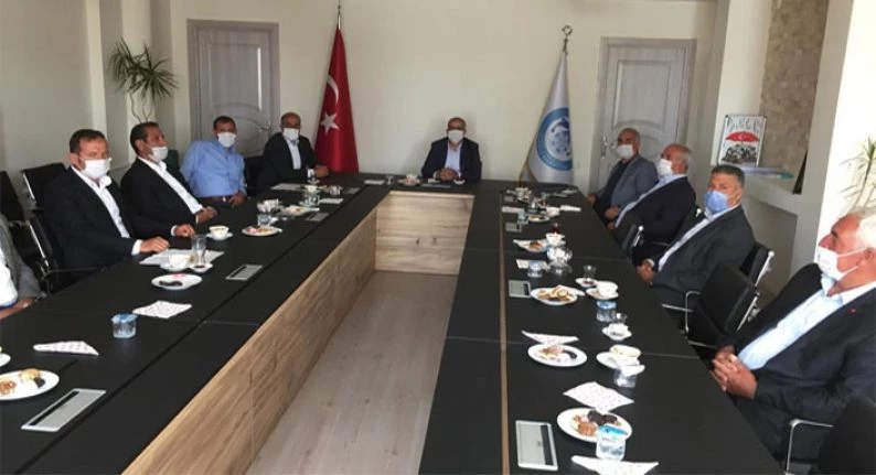 Van Çaldıran’da bilgilendirme toplantısı yapıldı