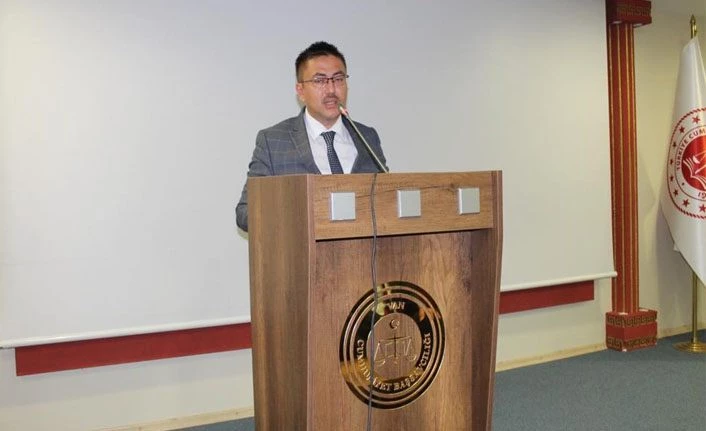 Van'da görev süresini tamamlayan hakim ve savcılara veda töreni