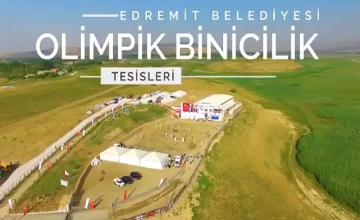 Van Edremit Belediyesi Olimpik Binicilik Tesisi açıldı
