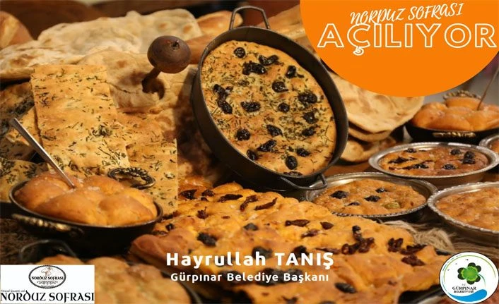 Van Gürpınar'da "Norduz Sofrası" yeniden açıldı