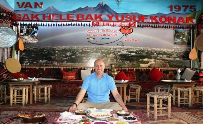 Van kahvaltısı dünyaya açılıyor