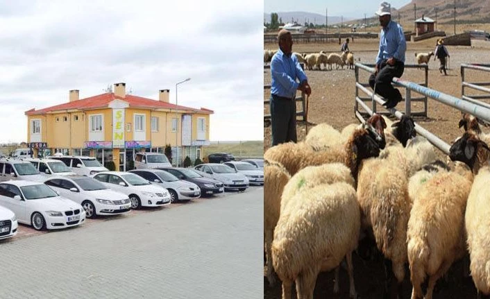 Van’da korona virüs nedeniyle kapatılan hayvan pazarı ve oto galericiler sitesi açıldı