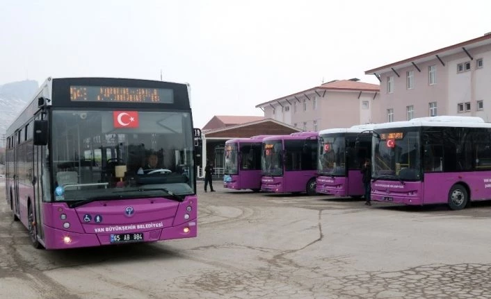 Van’da sınava girecek öğrenci ve velilerine ücretsiz ulaşım