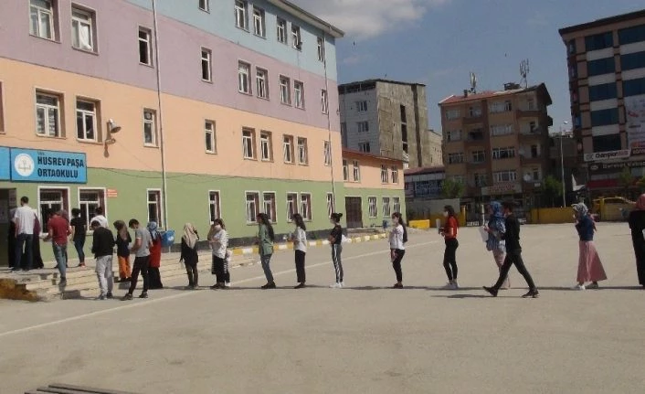 Van’da YKS heyecanı