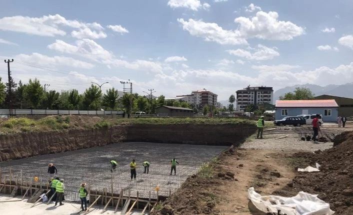 Van’daki inşaatlarda iş sağlığı ve güvenliği denetimi