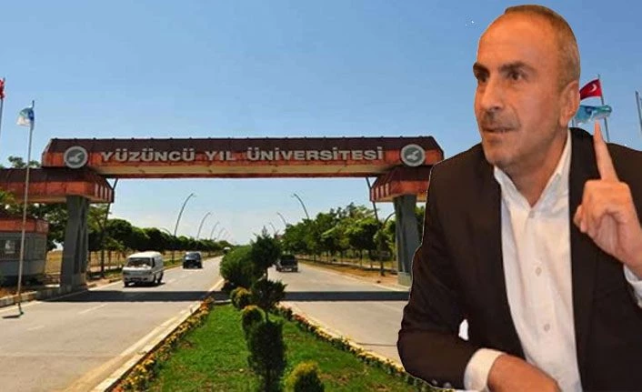 Vanlı İş Adamı Feridun Irak: YYÜ’de güzel işler oluyor