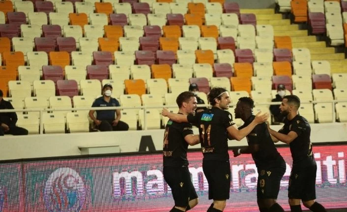 Yeni Malatyaspor haftalar sonra 3 puan aldı