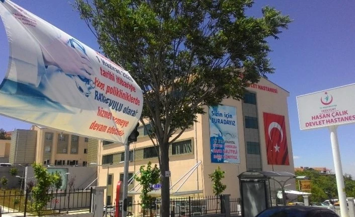 Yeşilyurt’ta Devlet Hastanesi tekrar poliklinik hizmeti vermeye başladı