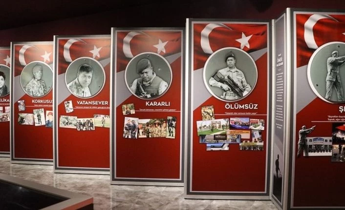15 Temmuz kahramanı şehit Ömer Halisdemir